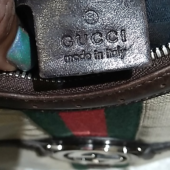 GUCCI SHERRY LINE SHOULDER BAG - Picture 3 of 14